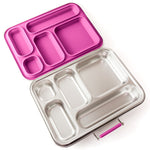 Načítať obrázok do zobrazovača galérie, Lekkabox GRANDE - nerezový box s 5 oddeleniami - bobule
