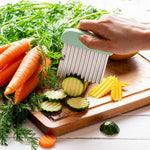 Načítať obrázok do zobrazovača galérie, LEKKABOX® vlnkový krájač – strieborný
