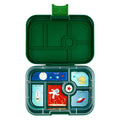 Yumbox Original 6 oddelení skúmaj zeleno (vesmír)