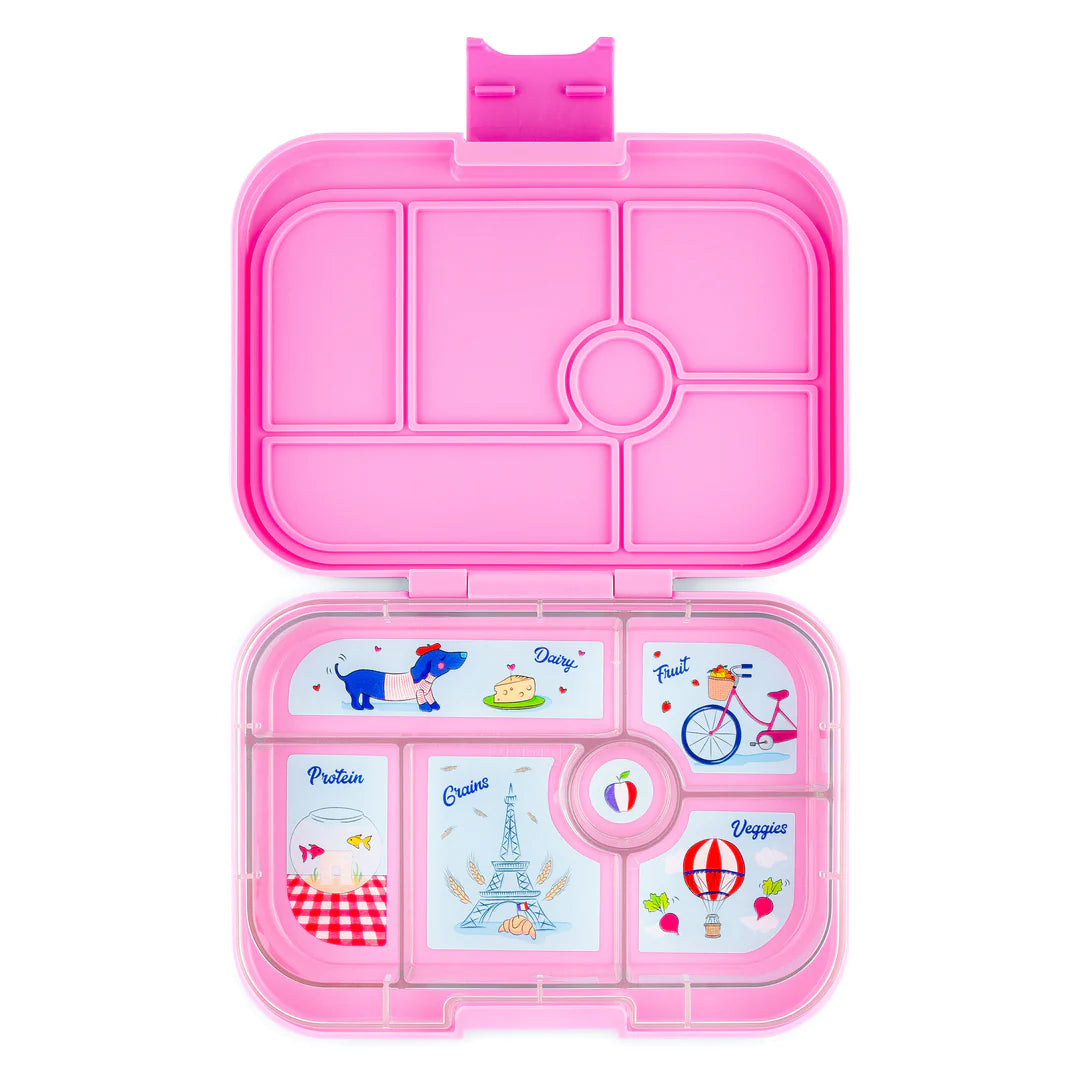 Yumbox Original 6 oddelení Fifi ružová (Paris)