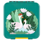 Načítať obrázok do zobrazovača galérie, Vodeodolné nálepky Labutie jazero - stvorené pre boxy Bento3 a Bento5
