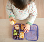 Načítať obrázok do zobrazovača galérie, Lekkabox Glamour  MINI - fialový s trblietkami
