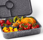 Načítať obrázok do zobrazovača galérie, Lekkabox Glamour  so 4 oddeleniami - čierny s trblietkami
