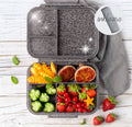 Lekkabox Glamour  MINI - čierny s trblietkami