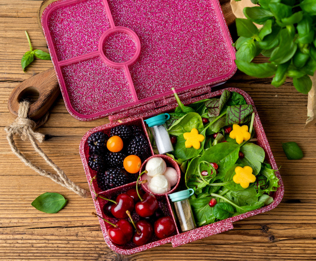 Lekkabox Salty - sklenená soľnička a korenička