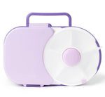 Načítať obrázok do zobrazovača galérie, Göbe 2v1 Spinner s tlačidlom s 5 priehradkami +desiatový boxík - Hrozno
