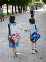 Načítať obrázok do zobrazovača galérie, Yumbox termo izolačná taška na lunchbox s popruhom  - Makové kvietky
