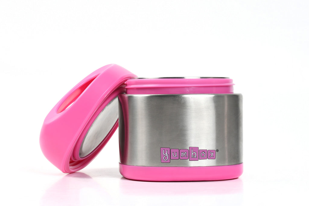 Yumbox Cubi 295ml termoska na jedlo Berry Pink