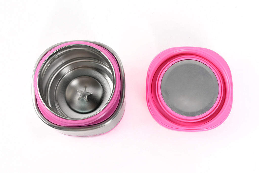 Yumbox Cubi 295ml termoska na jedlo Berry Pink