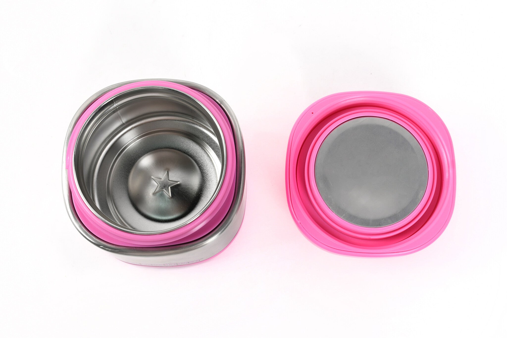 Yumbox Cubi 295ml termoska na jedlo Berry Pink