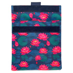 Načítať obrázok do zobrazovača galérie, Yumbox POCHETTE - zero waste vrecúško na sendviče - Lotus velcro
