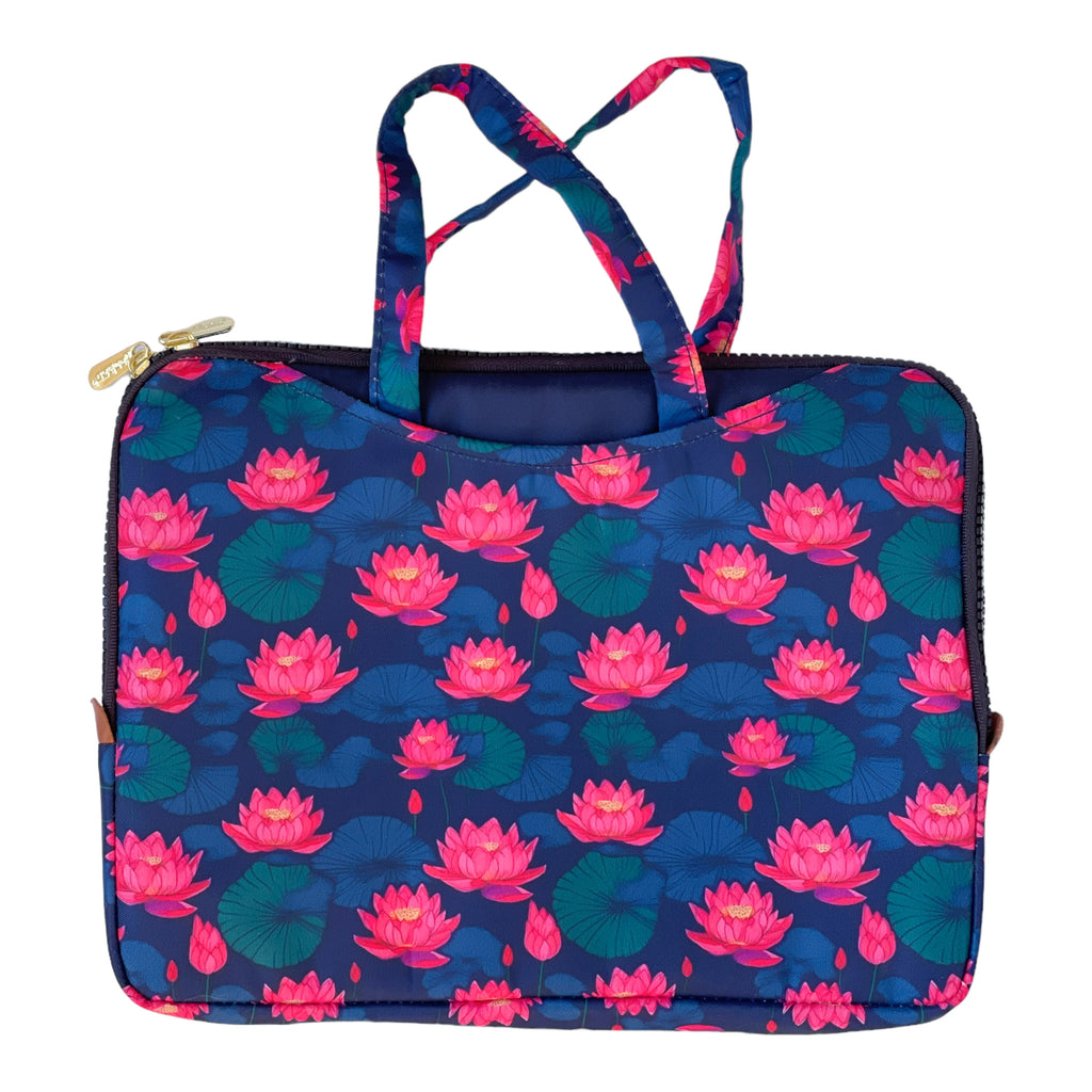 Yumbox POCHE termo izolačná taštička na lunchbox s ušami - Lotus