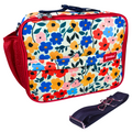 Yumbox termo izolačná taška na lunchbox s popruhom  - Makové kvietky