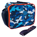 Načítať obrázok do zobrazovača galérie, Yumbox termo izolačná taška na lunchbox s popruhom  - Kamufláž
