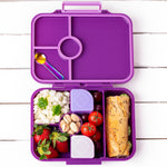 Načítať obrázok do zobrazovača galérie, Lekkabox Classic  so 4 oddeleniami - Lila
