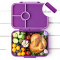 Lekkabox Classic  so 4 oddeleniami - Lila