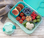 Načítať obrázok do zobrazovača galérie, Sada 2 silikónových formičiek Lekkabox - oceán
