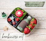 Načítať obrázok do zobrazovača galérie, Lekkabox Juicy Mini fľaštička na smoothie/džús 100ml hnedá
