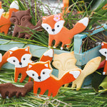 Načítať obrázok do zobrazovača galérie, Vykrajovátko líška
