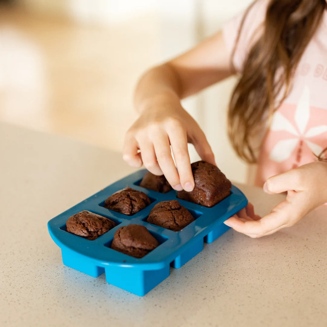 Krumbsco silikónová forma - brownie bites obdĺžnik