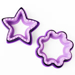 Načítať obrázok do zobrazovača galérie, Sada 2 tvorítok Lekkabox na plnené sendviče - hviezda a kvietok
