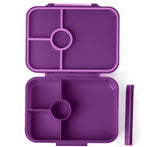 Načítať obrázok do zobrazovača galérie, Lekkabox Classic  so 4 oddeleniami - Lila
