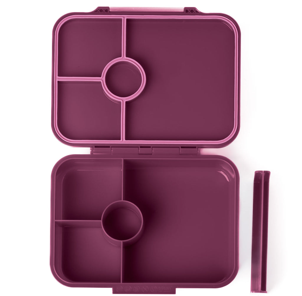 Lekkabox Classic  so 4 oddeleniami - Slivka