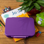 Načítať obrázok do zobrazovača galérie, Lekkabox Classic  so 4 oddeleniami - Lila
