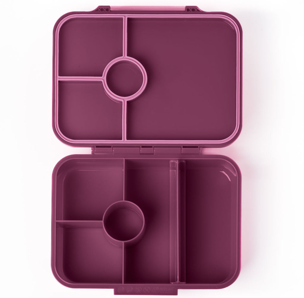 Lekkabox Classic  so 4 oddeleniami - Slivka
