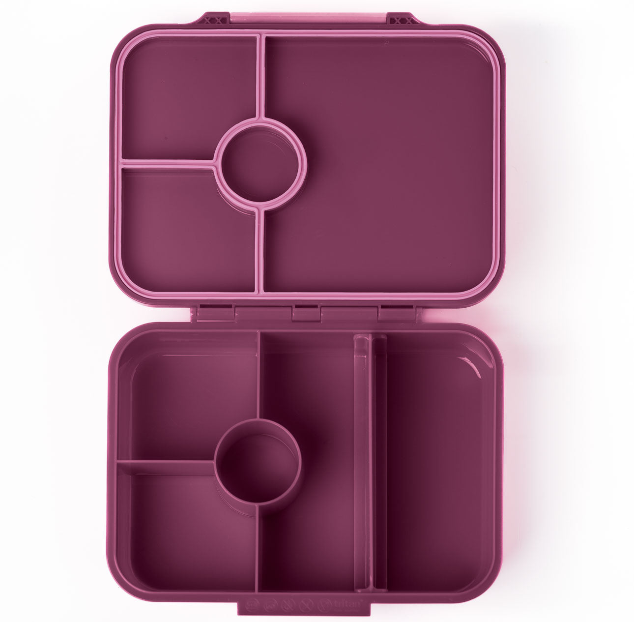 Lekkabox Classic  so 4 oddeleniami - Slivka