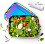 Načítať obrázok do zobrazovača galérie, Lekkabox SAFE 1000ml s jedným oddelením a rozdeľovačom - dúhová
