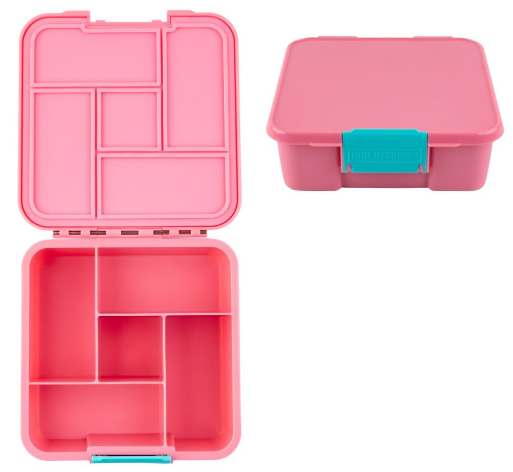 Bento Five - Little Lunch Box Co - Jahoda (ozdob si podľa seba)
