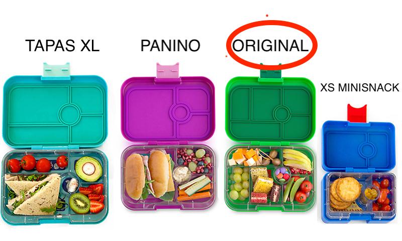 Yumbox Original 6 oddelení skúmaj zeleno (vesmír)