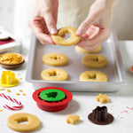 Načítať obrázok do zobrazovača galérie, Vykrajovátka na linecké - Vianoce
