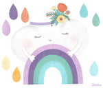 Načítať obrázok do zobrazovača galérie, Vodeodolné nálepky Krajina dúhy - stvorené pre boxík Bento2
