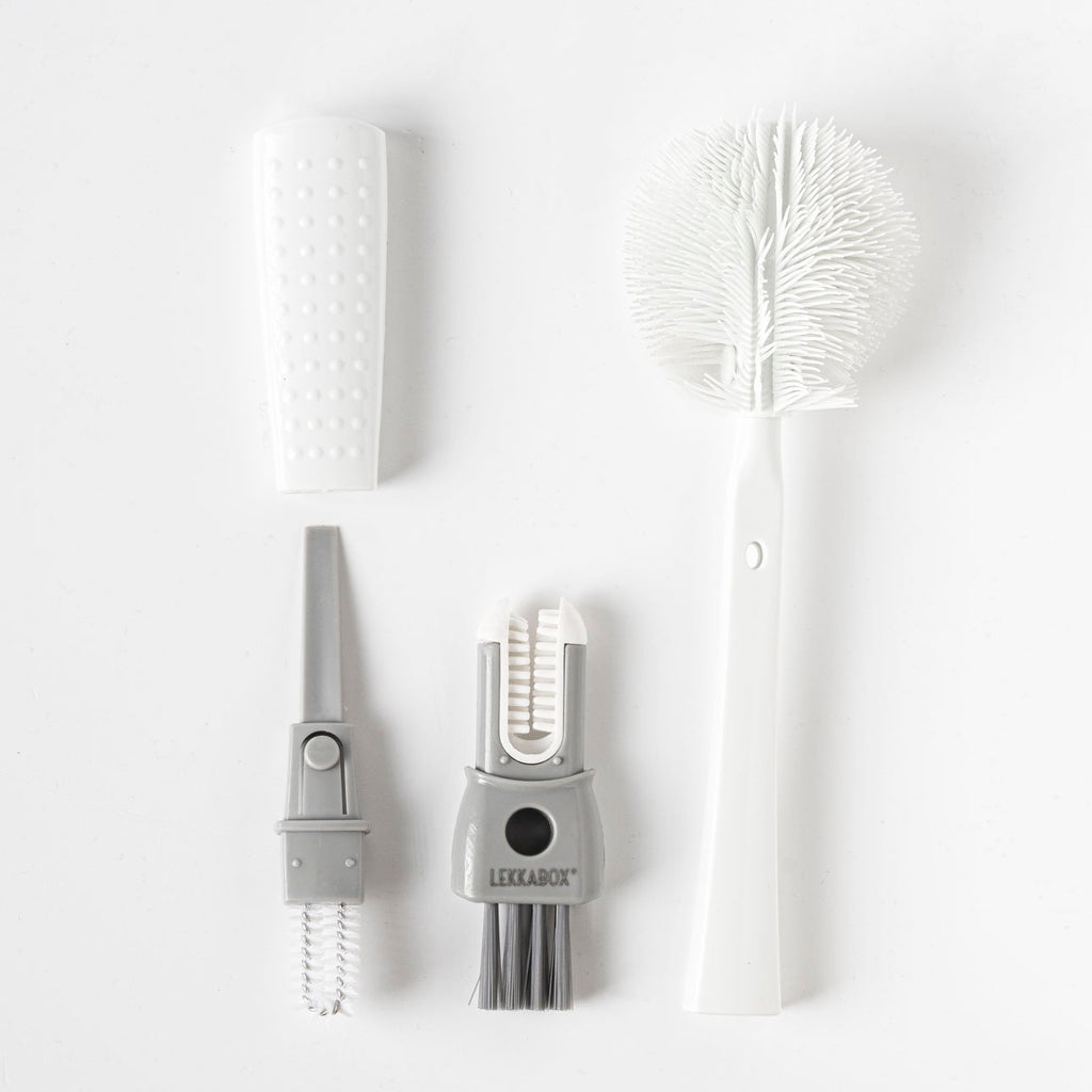 Lekkabox multifunkčná čistiaca kefa na fľaše/boxy