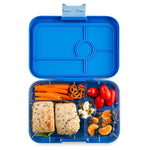 Načítať obrázok do zobrazovača galérie, Yumbox Tapas XL 5 oddelení pravá modrá (džungľa)
