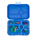 Yumbox Tapas XL 5 oddelení pravá modrá (džungľa)