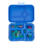 Načítať obrázok do zobrazovača galérie, Yumbox Tapas XL 5 oddelení pravá modrá (džungľa)
