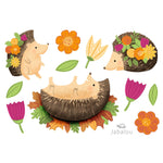 Načítať obrázok do zobrazovača galérie, Vodeoodolné nálepky Ježko
