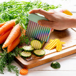 Načítať obrázok do zobrazovača galérie, LEKKABOX® vlnkový krájač – dúhový
