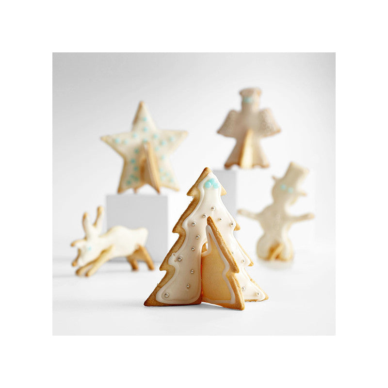 Vianočný stromček 3D - vykrajovátka Wilton