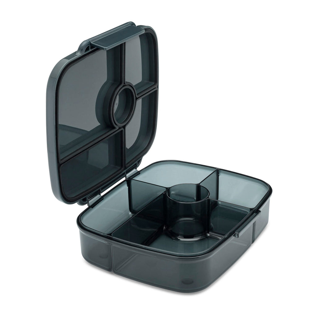 Yumbox GO - 5 oddelení antracitový Berlín
