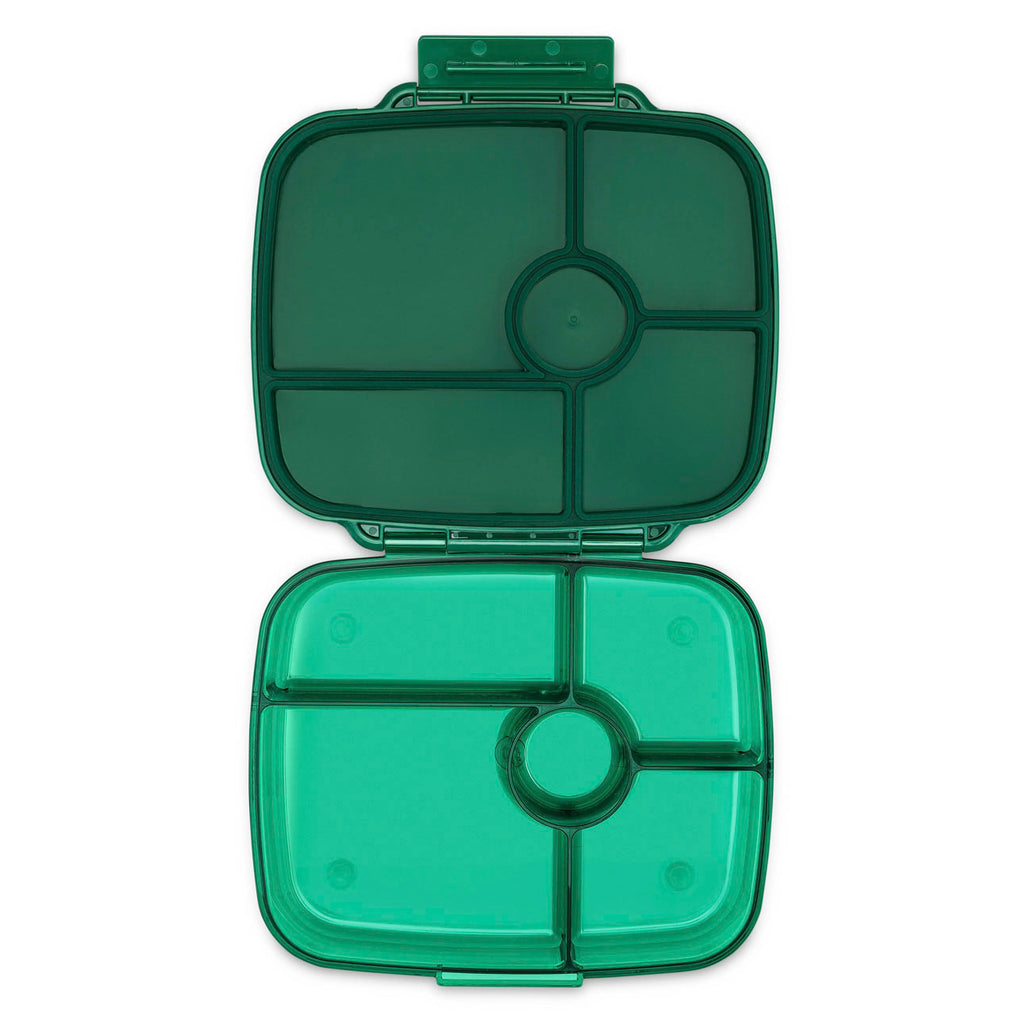 Yumbox GO - 5 oddelení zelená Lima