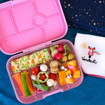 Načítať obrázok do zobrazovača galérie, Yumbox Original 6 oddelení Fifi ružová (Paris)

