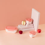 Načítať obrázok do zobrazovača galérie, OmieGo BIO sada 3 stohovacích boxov - koraly
