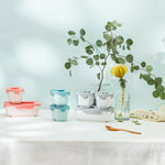 Načítať obrázok do zobrazovača galérie, OmieGo BIO sada 3 stohovacích boxov - koraly
