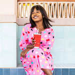 Načítať obrázok do zobrazovača galérie, Montii Smoothie Original cup - termoizolačný smoothie pohár Čerešňa 450ml
