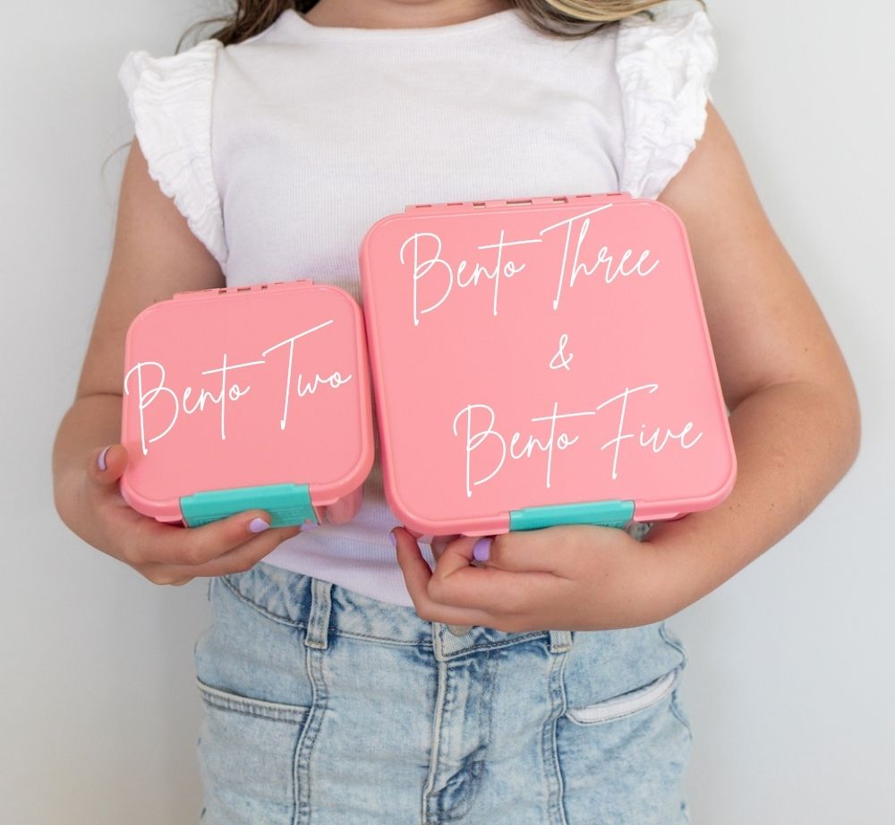 Bento Three - Little Lunch Box Co - Jahoda(ozdob si podľa seba)
