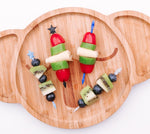 Načítať obrázok do zobrazovača galérie, Napichovátka STIX modré 4 kusy
